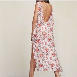 EUC: REFORMATION Laguna Dress in Rosie Print
